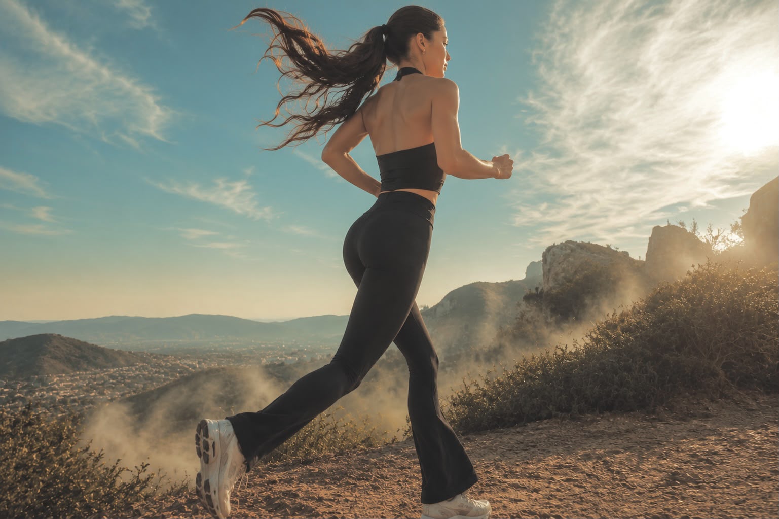 Comment porter un ensemble legging femme au sport comme en ville ? Image