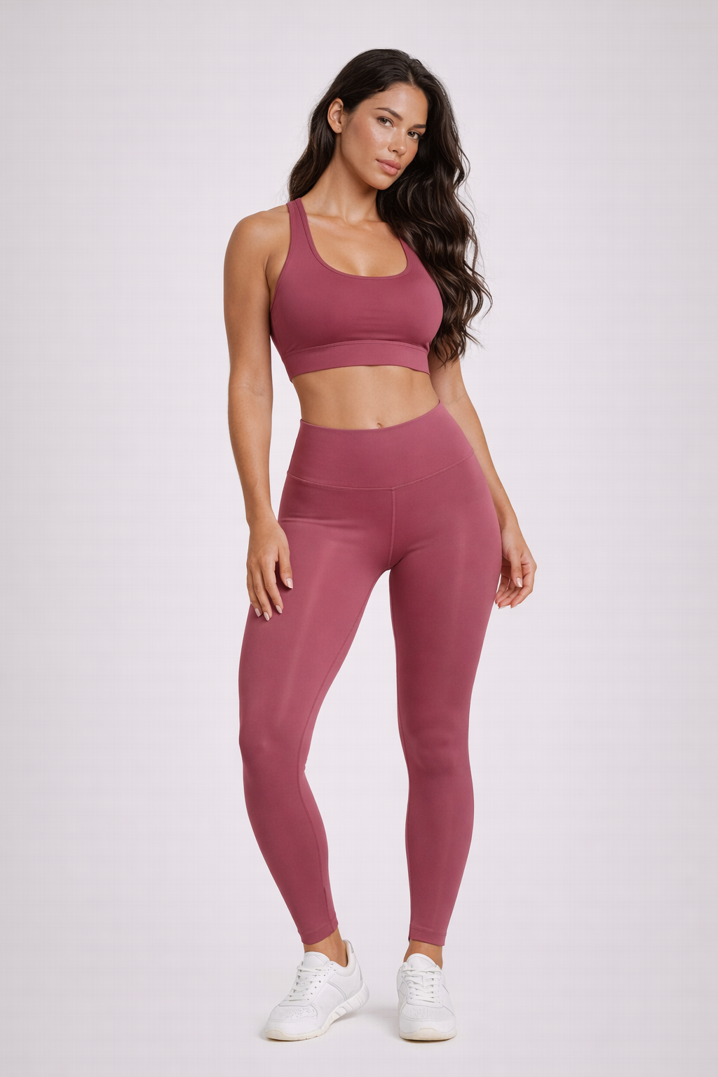 AURA essential berry rose debout face