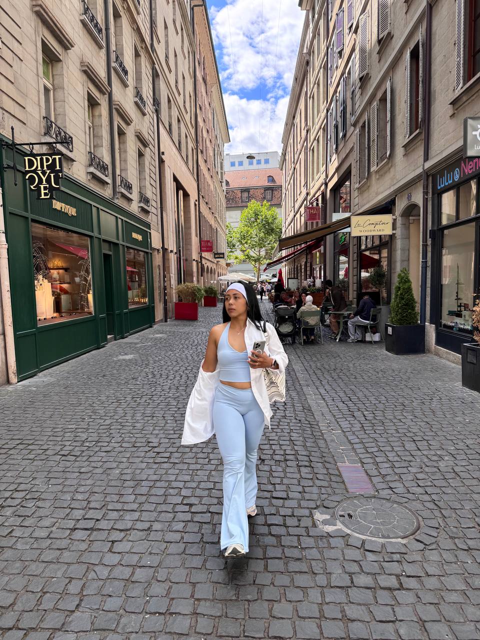 Univers GLIIMA confort mouvement confiance en ville