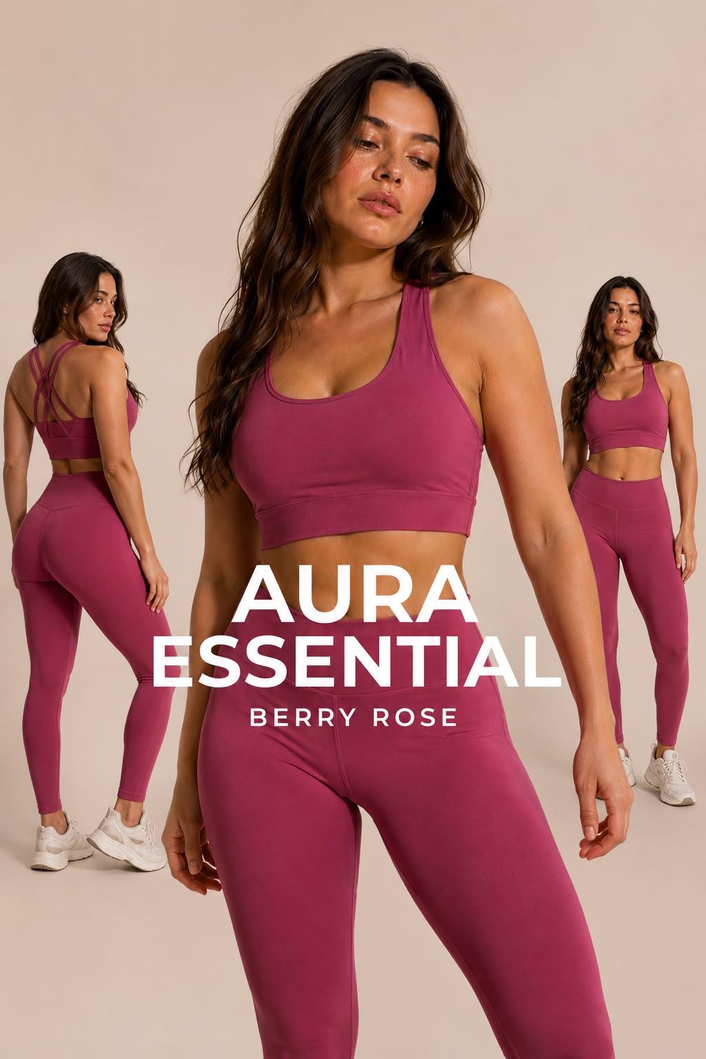 Publication Instagram AURA essential Berry Rose