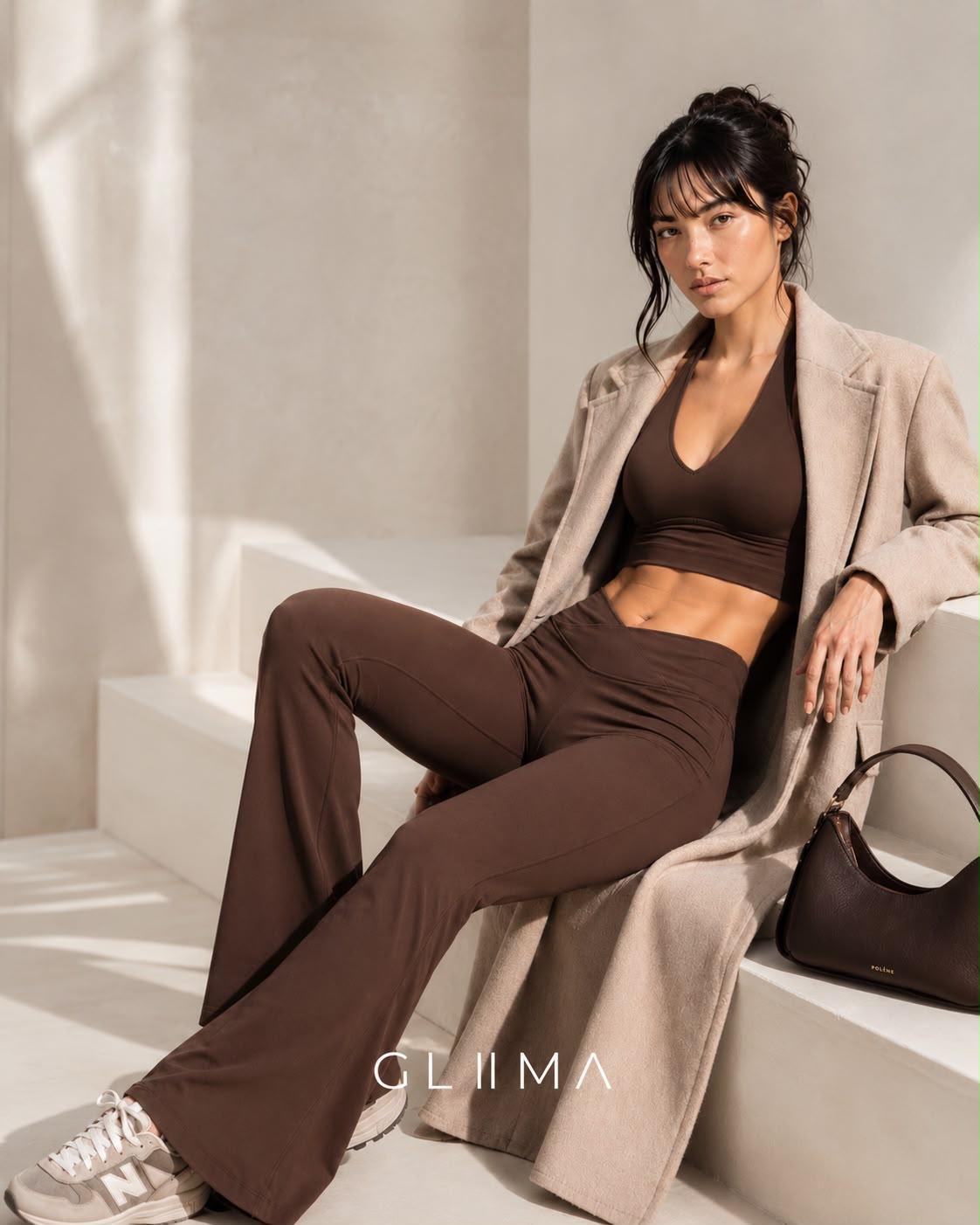 Publication Instagram LYRA fame Kokoa porté avec blazer beige