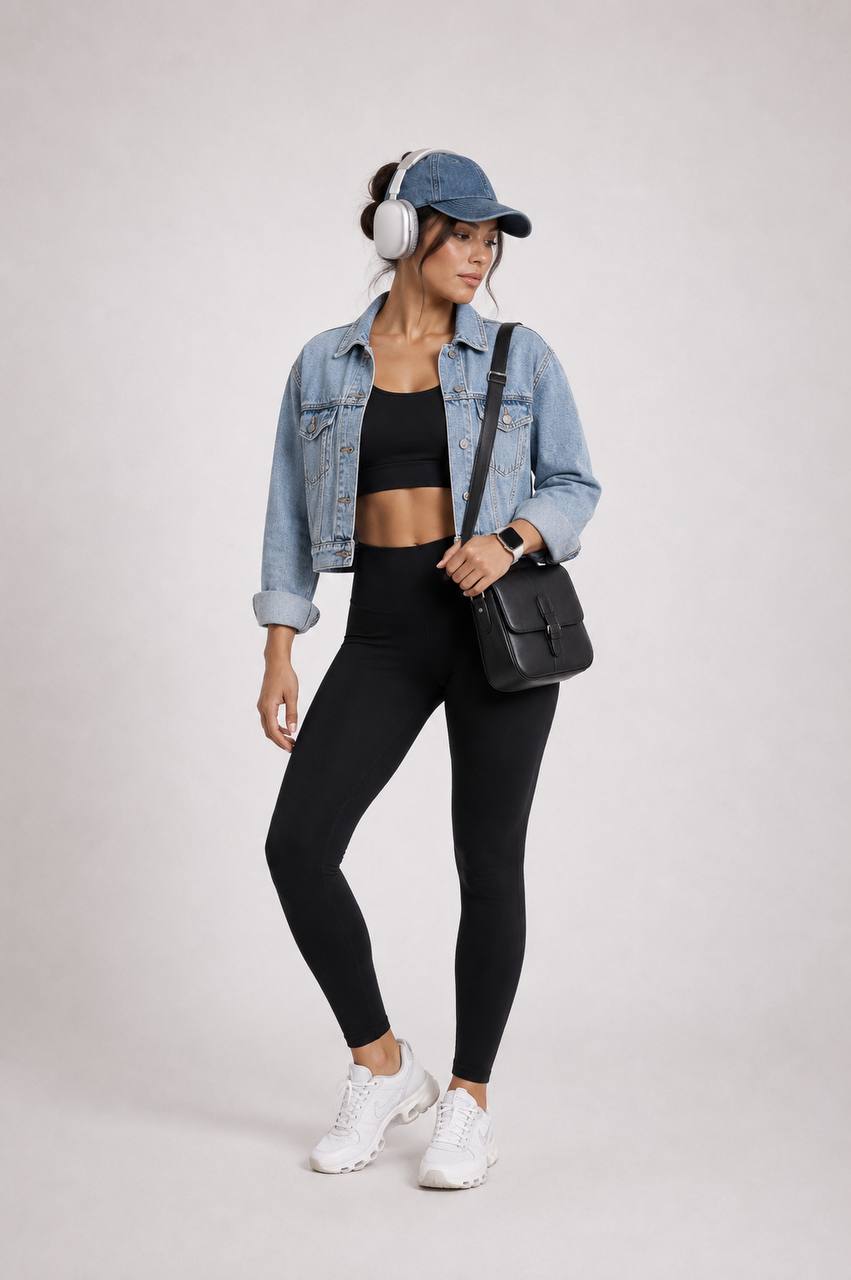AURA essential Black en look street actif