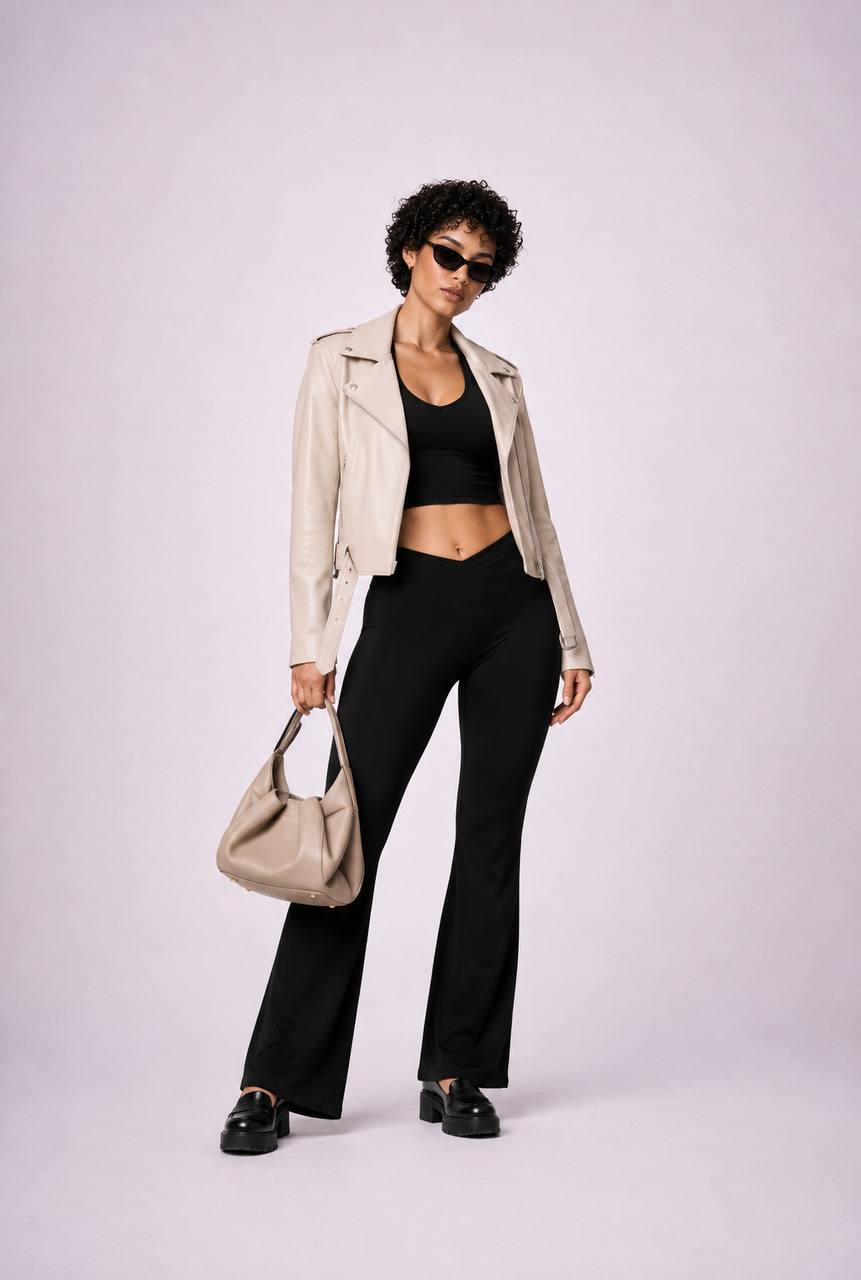LYRA fame Black en look sport chic structuré