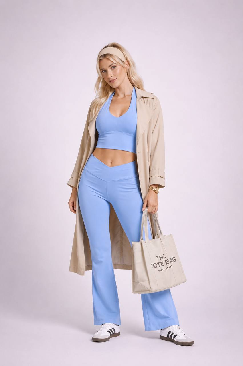 LYRA fame Powder Blue en look lumineux