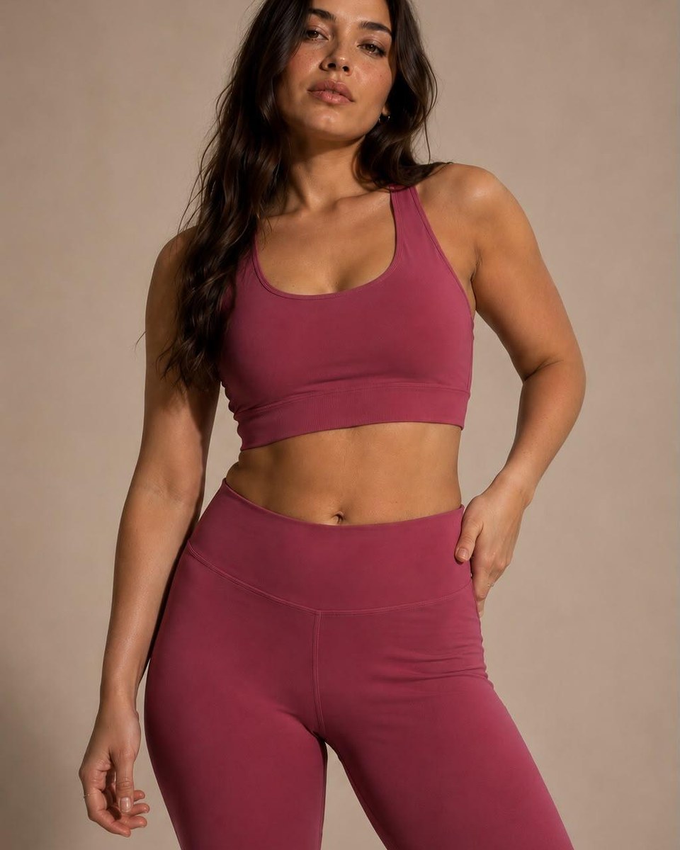 Ensemble AURA essential legging classique et brassière femme