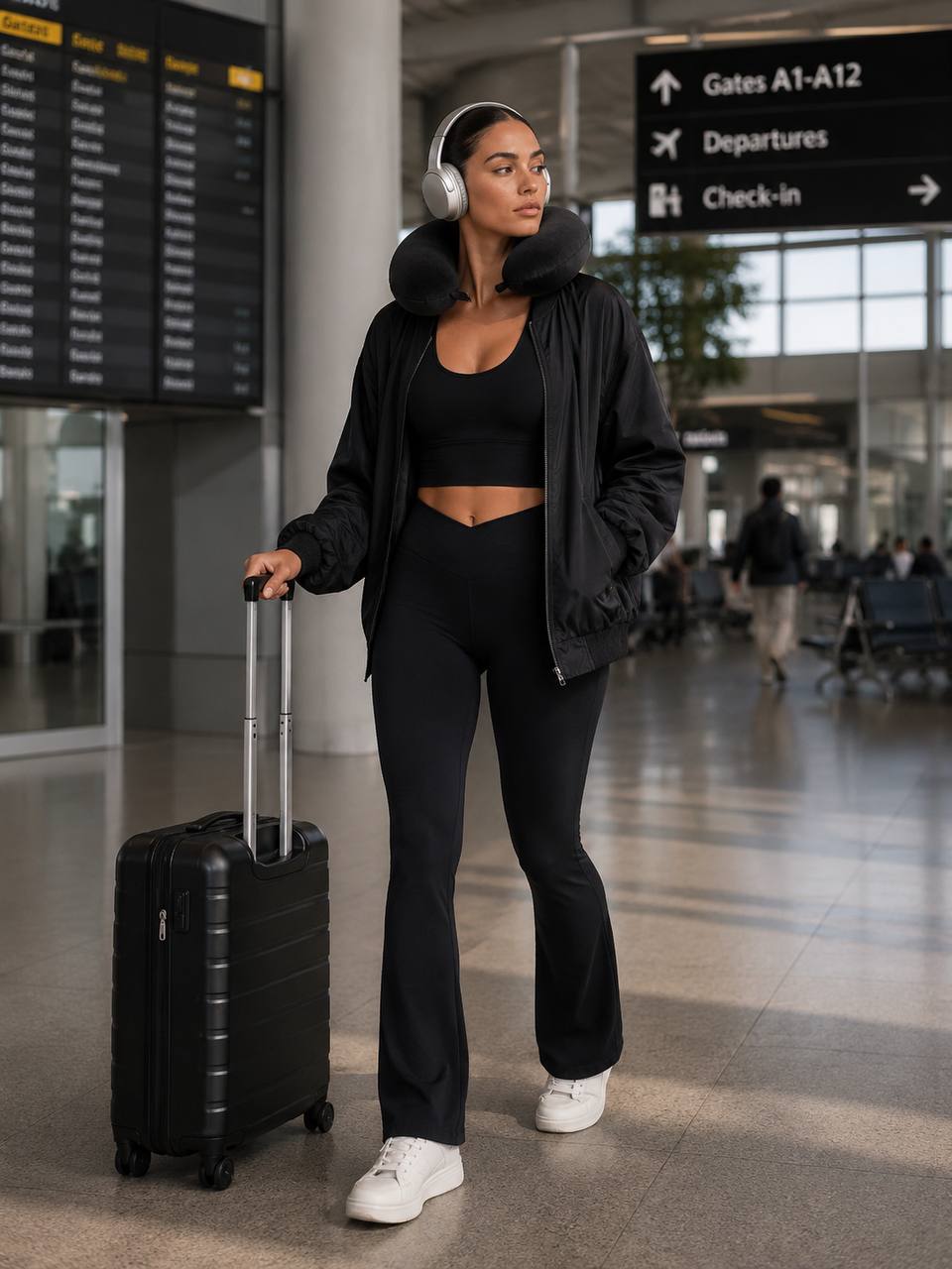 Look voyage GLIIMA avec valise